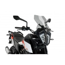 TOURING SCREEN FOR KTM 390 ADVENTURE 2020-2021 - SMOKE TOURING SCREEN FOR KTM 390 ADVENTURE 2020-2021 - SMOKE